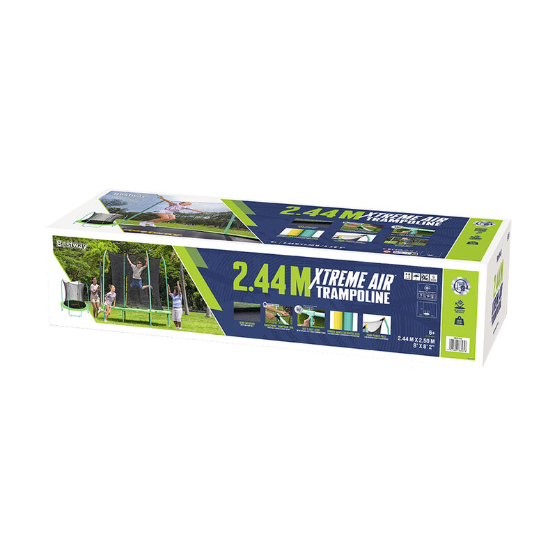 Trampolin Brincolin Infantil Xtreme Air Tumblin... image number null