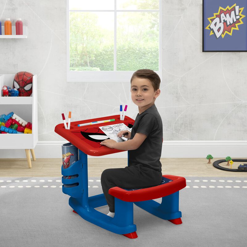 Escritorio Delta Children Spider-man Para Dibuj... image number null