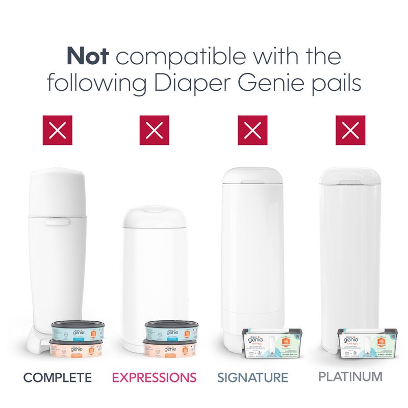 Recambio Cuadrado Diaper Genie Jumbo+ Para Cubo... image number null