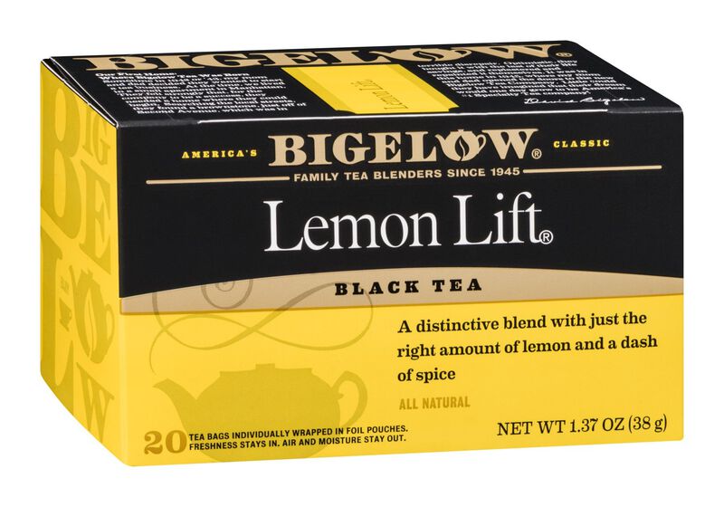 T&eacute; Bigelow Lemon Lift 20 Bolsas (38 g) image number null