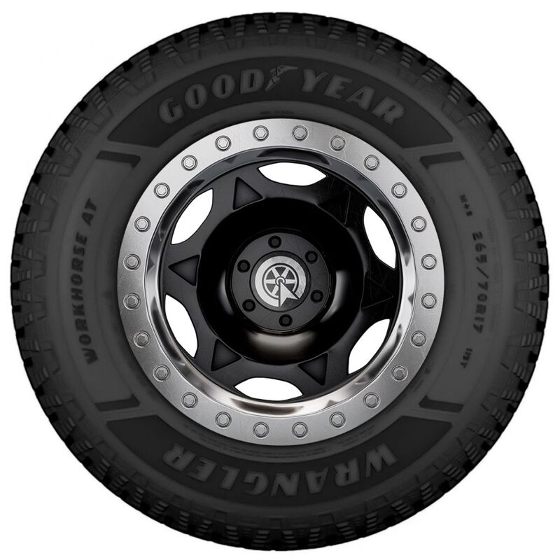 Llanta 265/70R17 121/118S Goodyear Wrangler Wor... image number null