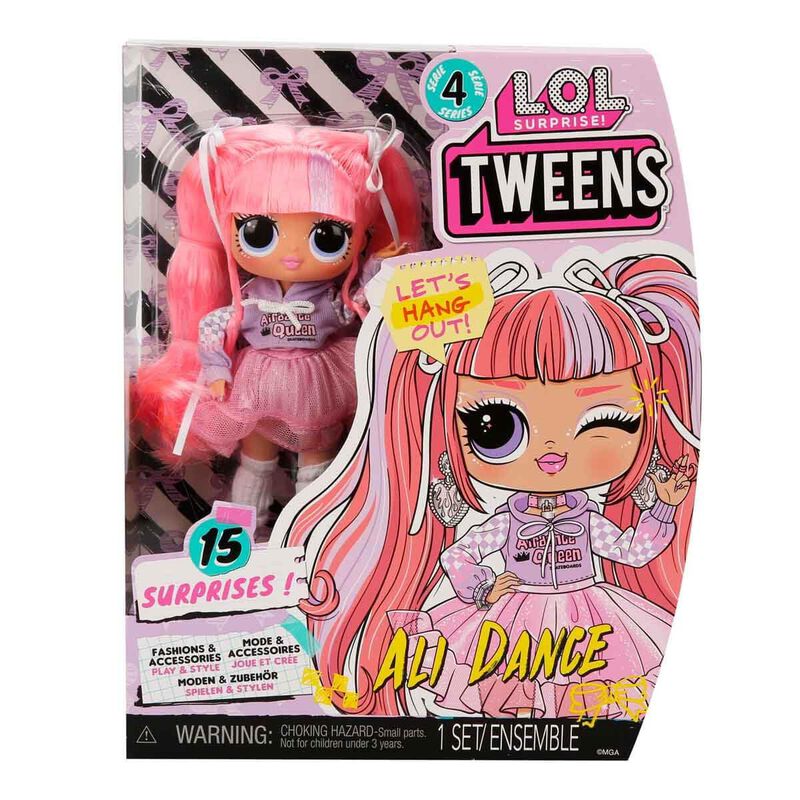 Mu&ntilde;eca De Moda L.o.l. &iexcl;sorpresa! &iexcl;ali Dance, Se... image number null