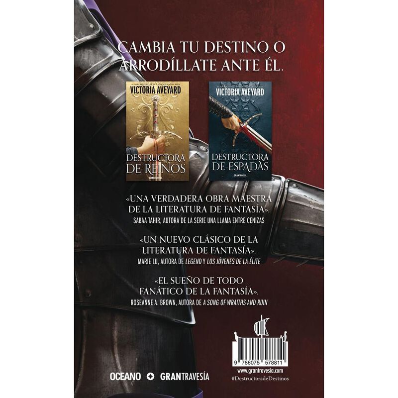 Destructora de destinos. Destructora de reinos ... image number null