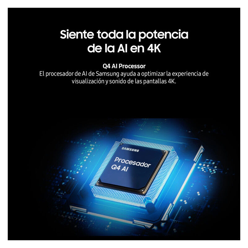 Pantalla 55 Samsung QLED 4K Q7F5 Vision AI (202... image number null