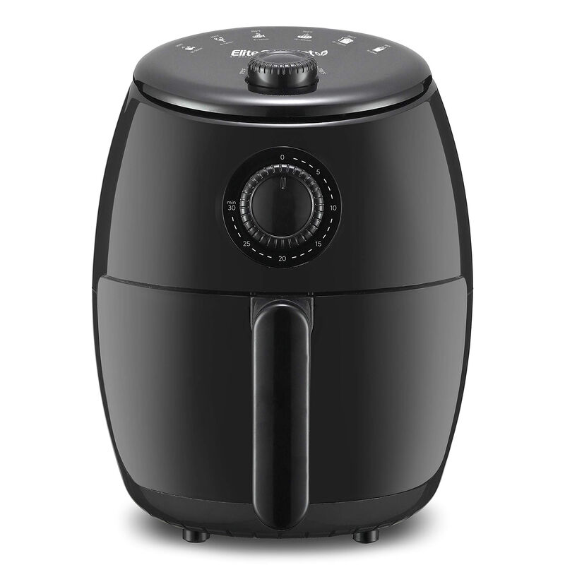 Freidora de Aire Caliente Elite 2.1QT Black image number null