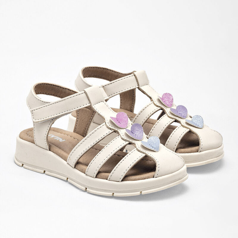 Yuyin Sandalia para ni&ntilde;a late multicolor image number null