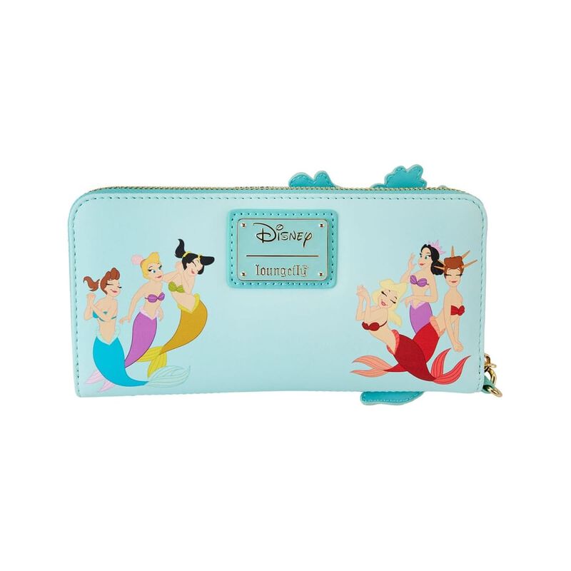 Billetera Loungefly Disney La Sirenita Ariel Pr... image number null