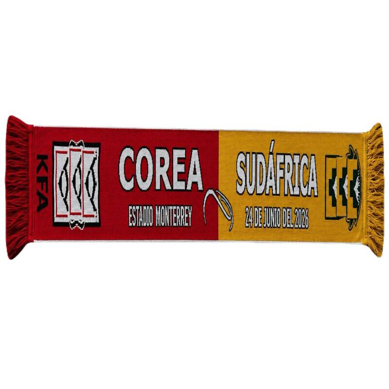 Exclusiva! Bufanda Corea Vs Sudafrica 24 Jun 20... image number null