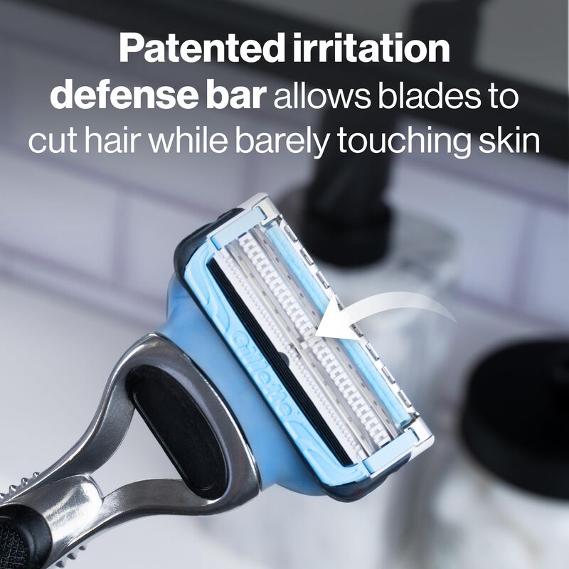 Recambios De 4 Cuchillas Razor Blades Gillette ... image number null