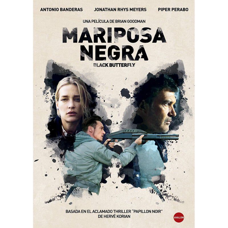 Mariposa Negra [DVD] (2017) Black Butterfly image number null