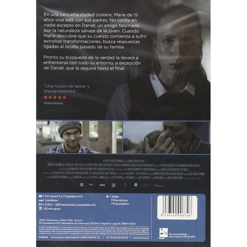Cuando Despierta la Bestia [DVD] (2014) N&aring;r Dyr... image number null