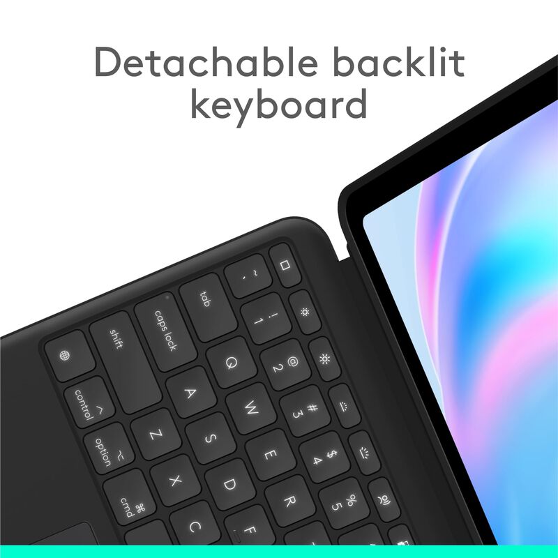 Funda Con Teclado Logitech Combo Touch Para Ipa... image number null