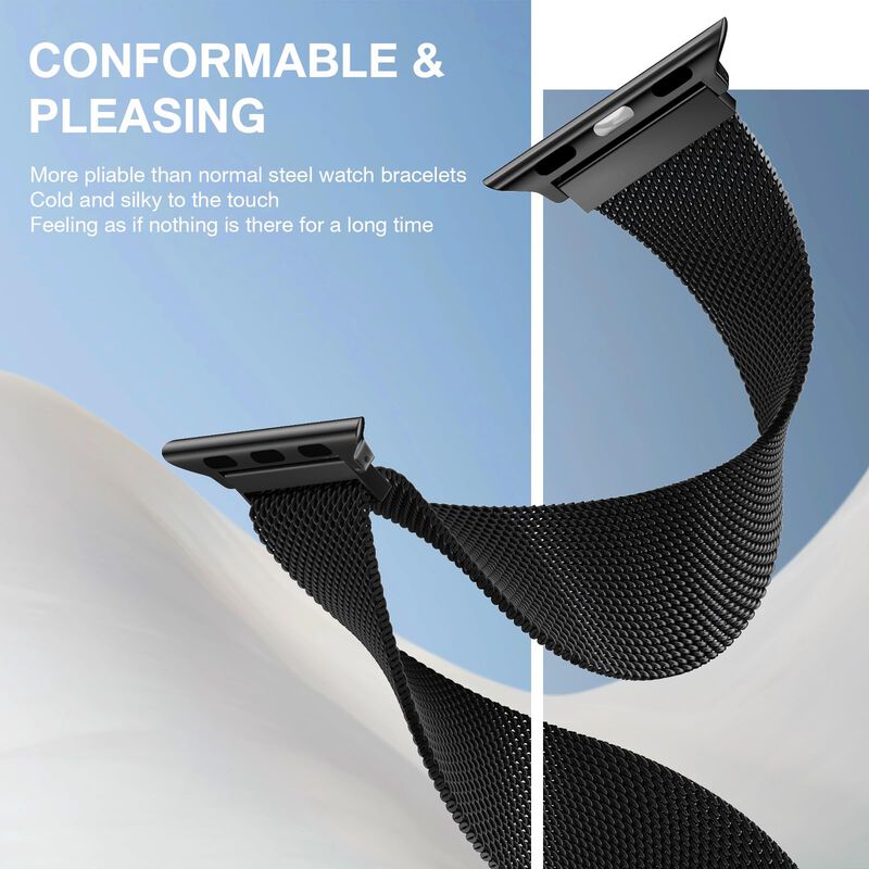 Correa para Apple Watch Marge Plus Milan&eacute;s 44/4... image number null