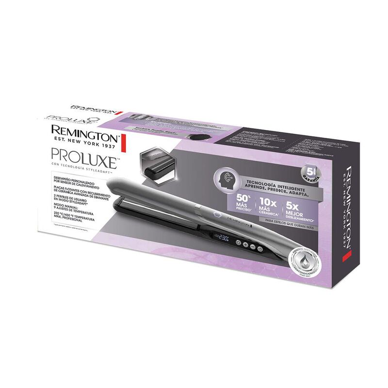 PLANCHA ALACIADORA REMINGTON PROLUX S29A CERAMI... image number null