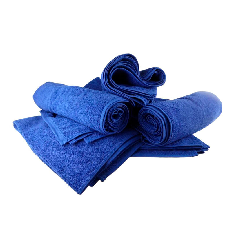 Set 2 de Toallas Alberca Azul Rey Premium Ultra... image number null