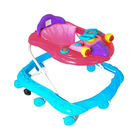 Andadera Para Beb&eacute; Caminadora Nave Espacial Melod&iacute;as Color Rosa