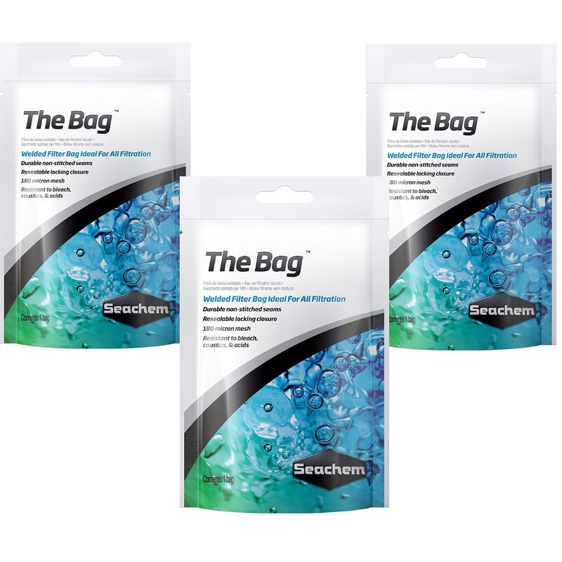 Bolsa de filtro Seachem The Bag (Paquete de 3) image number null