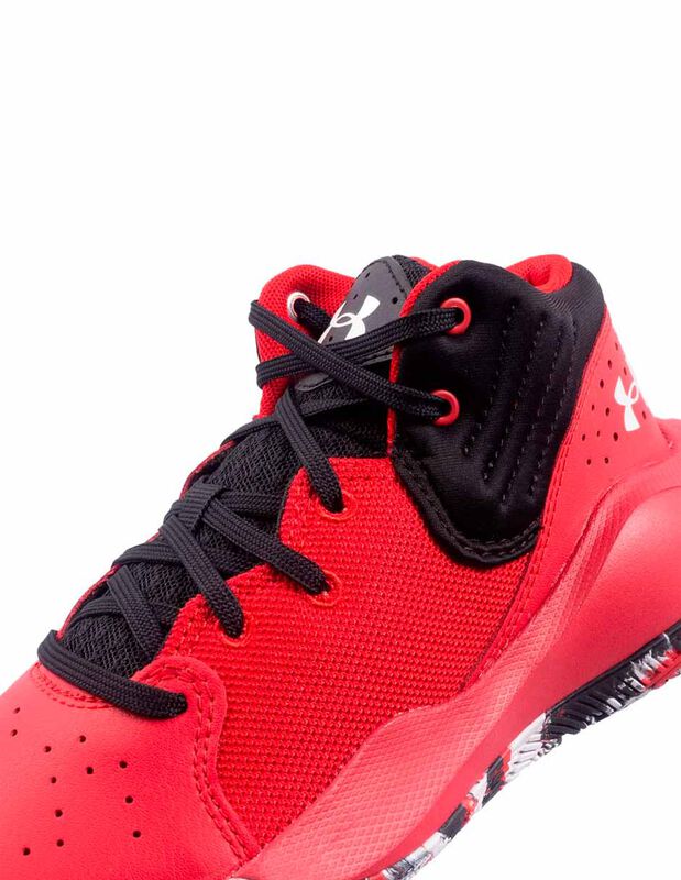 Tenis Joven Under Armour Jet 21 Rojo 3024794600 image number null