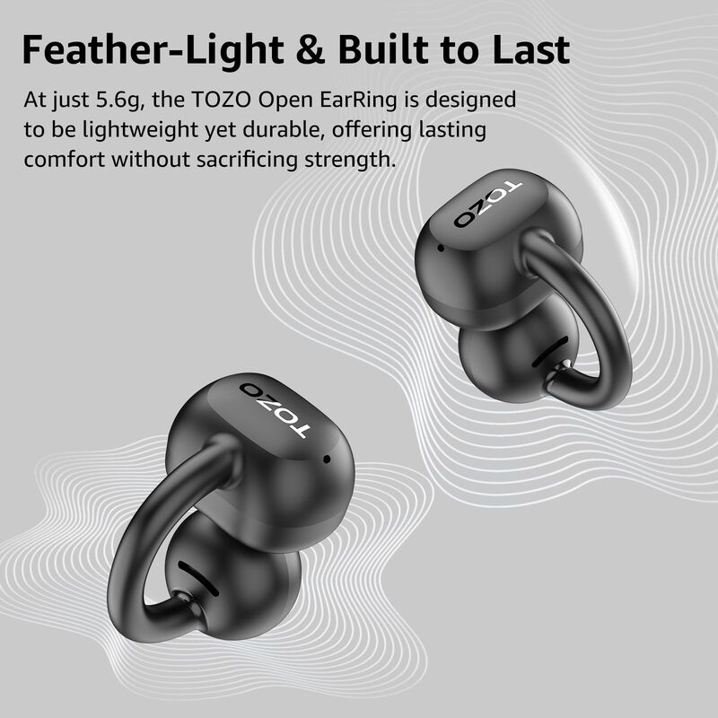 Auriculares Abiertos Tozo Openearring Bluetooth... image number null