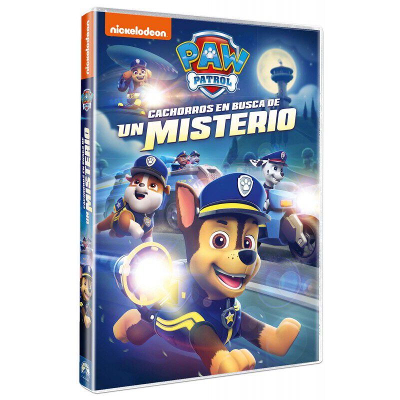 Paw Patrol 22: Cachorros En Busca De Un Misteri... image number null