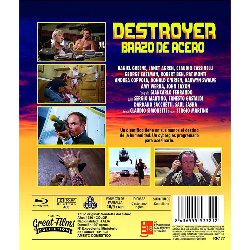 Destroyer, Brazo De Acero (vendetta Dal Futuro)... image number null