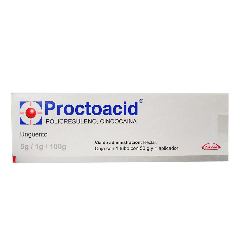 Proctoacid 5/1 G 50 Gramos image number null