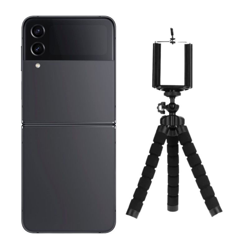 Galaxy Z Flip 4 128GB Negro Reacondicionado + T... image number null