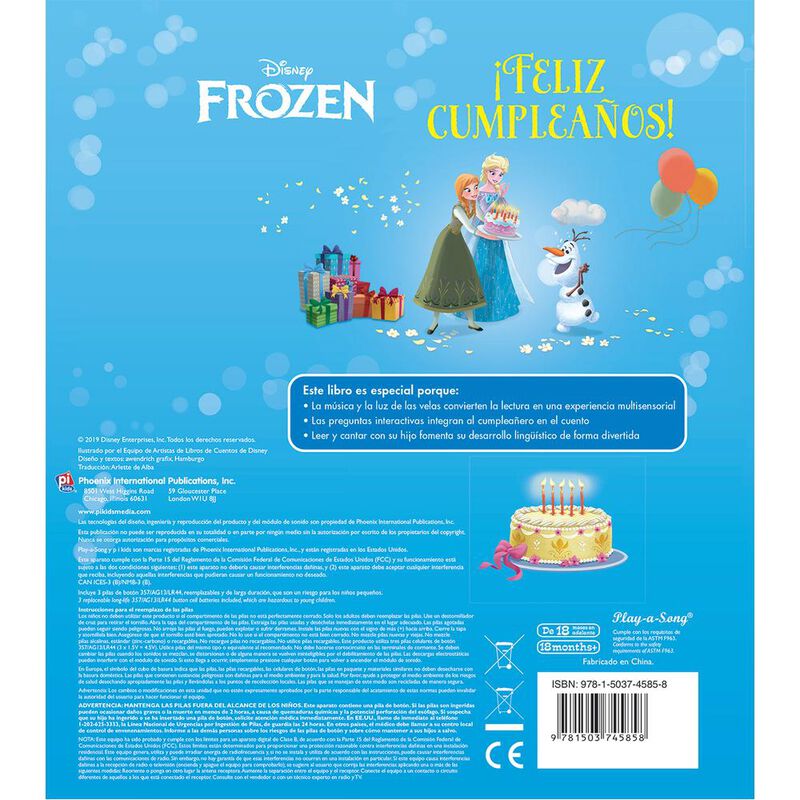 Frozen: Feliz Cumplea&ntilde;os! image number null