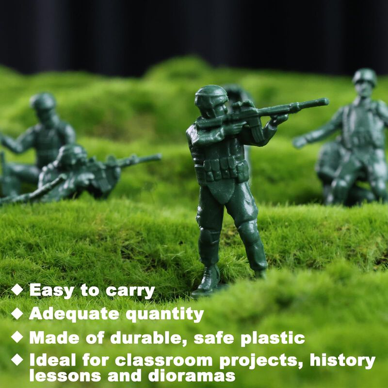 Figuras De Pl&aacute;stico Mcpinky De Toy Soldiers Par... image number null