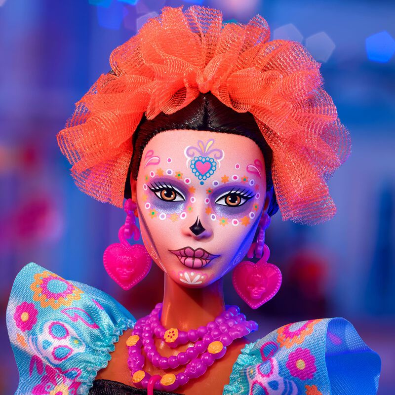 Mu&ntilde;eca Barbie Signature 2024 D&iacute;a De Muertos Con... image number null