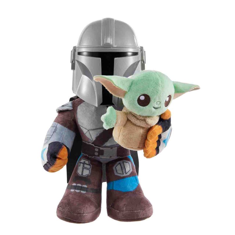 Set De Peluche Mattel Star Wars Clan Of Two Man... image number null