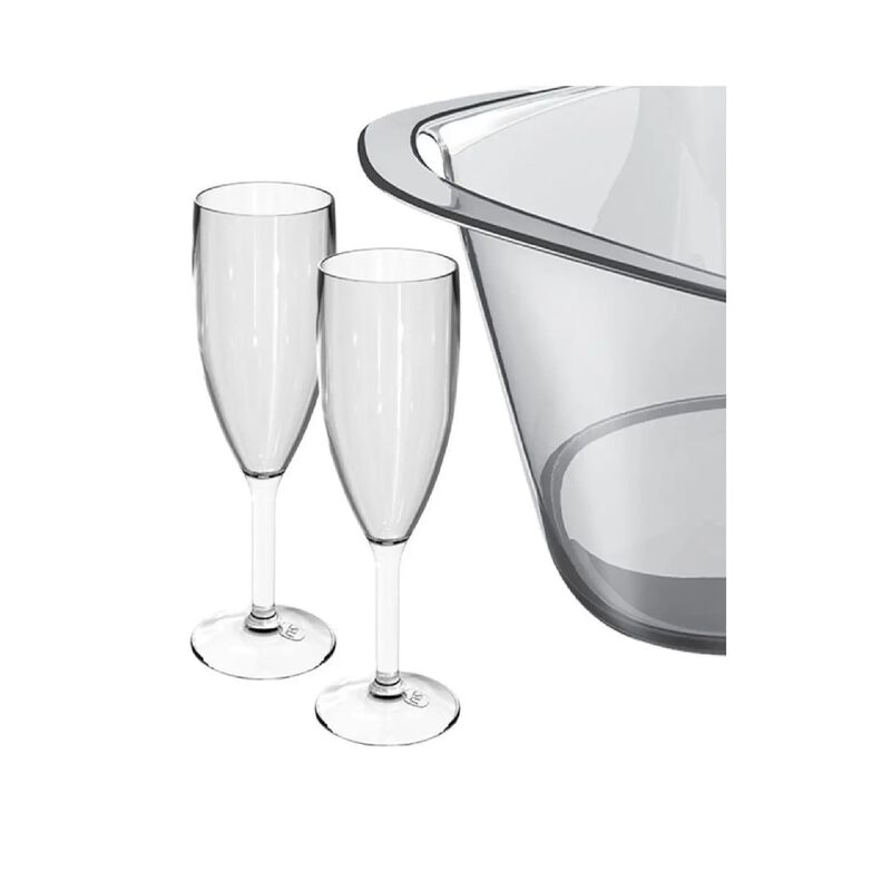 Kit De Fiesta De Plastico Transparente Kappesbe... image number null