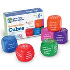 Conversaci&oacute;n Sobre Recursos De Aprendizaje De Foam Cubes, 6 Piezas, M&aacute;s De 6 A&ntilde;os