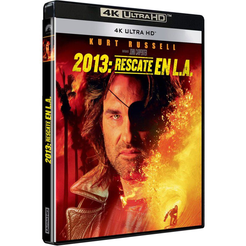 2013: Rescate en L.A. (UHD 4K) - BD [Blu-ray] image number null