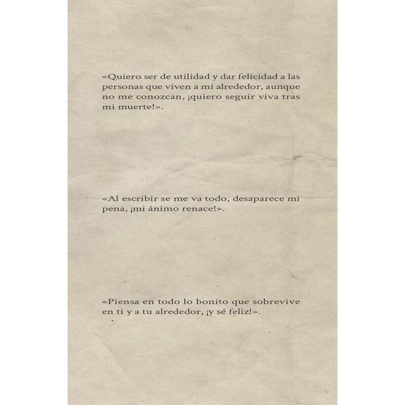 El Diario De Anne Frank, De Frank Anne, Edaf, P... image number null