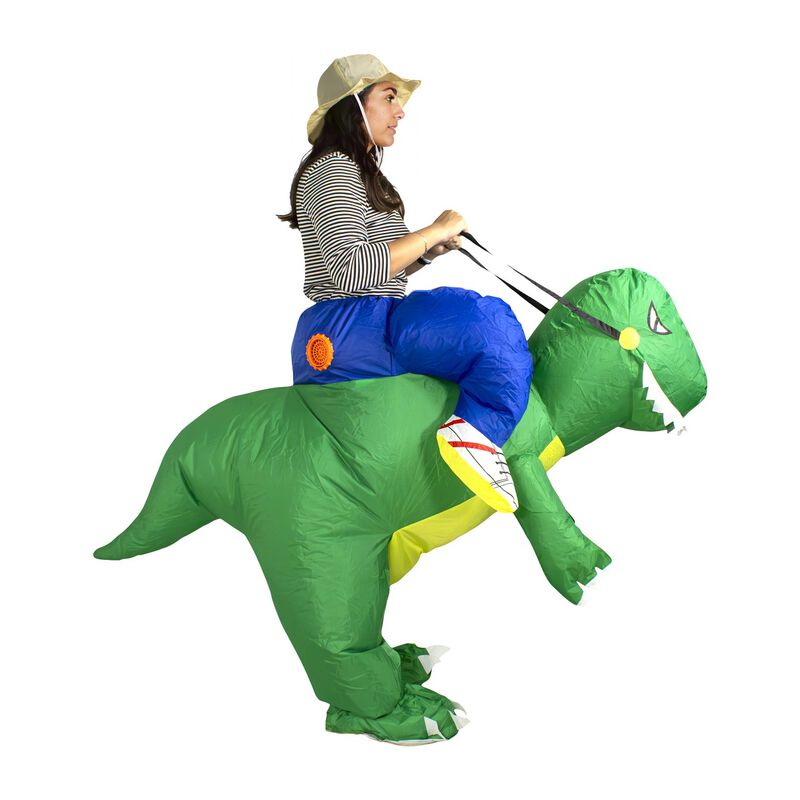 Disfraz Dinosaurio Traje Inflable Montable Jura... image number null