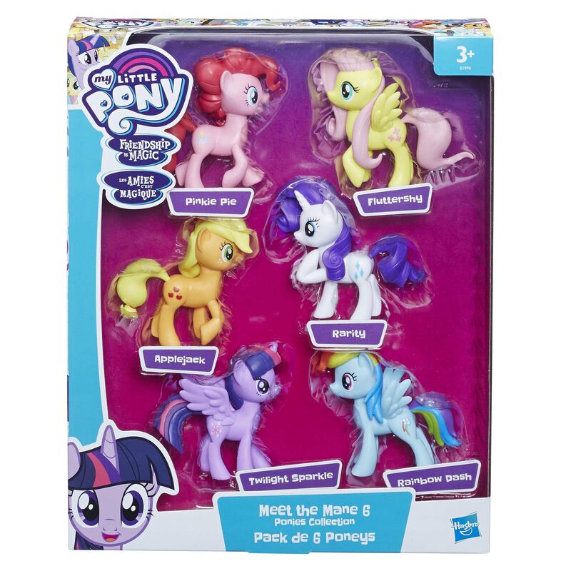 Toy My Little Pony La Amistad Es M&aacute;gica Conoce ... image number null