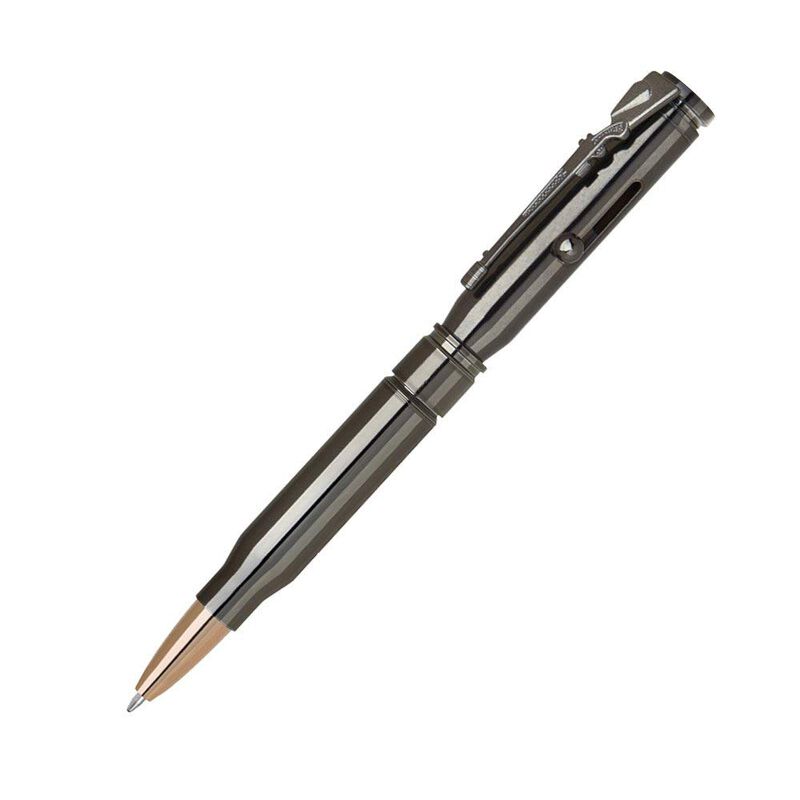 Bol&iacute;grafo Pen Kit Mall De Acabado Metal Negro C... image number null