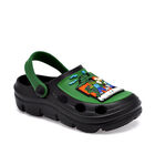 Yuyin sandalia para ni&ntilde;o  negro verde cod 140575-D