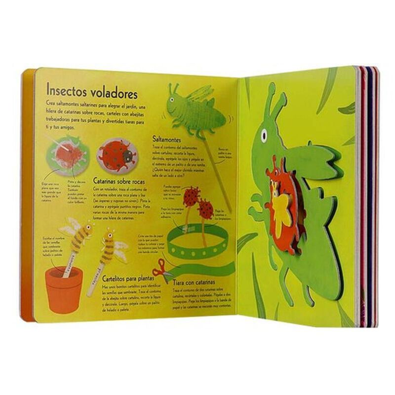 Arte Con Troqueles Insectos image number null