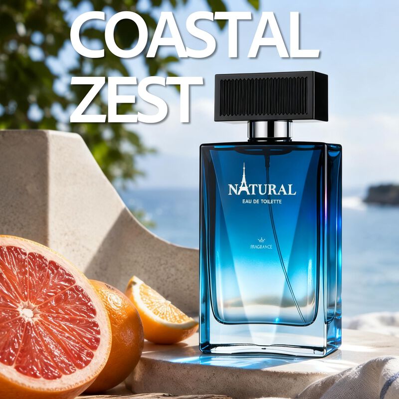 Perfume A CENTER Natural Blue 100ml Eau de Toil... image number null