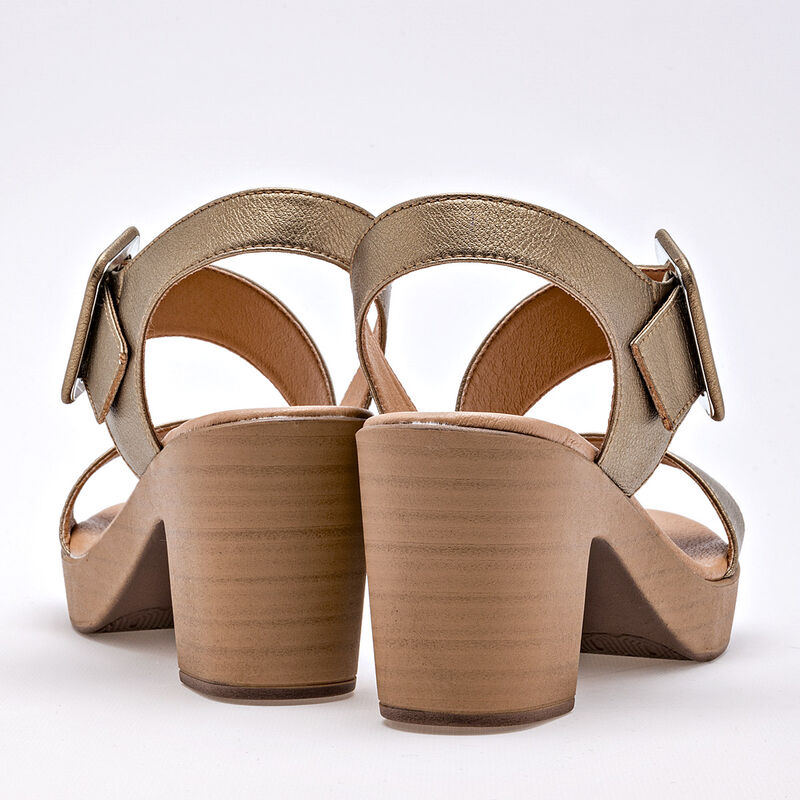 Gilardi Zapatos para mujer dorado image number null