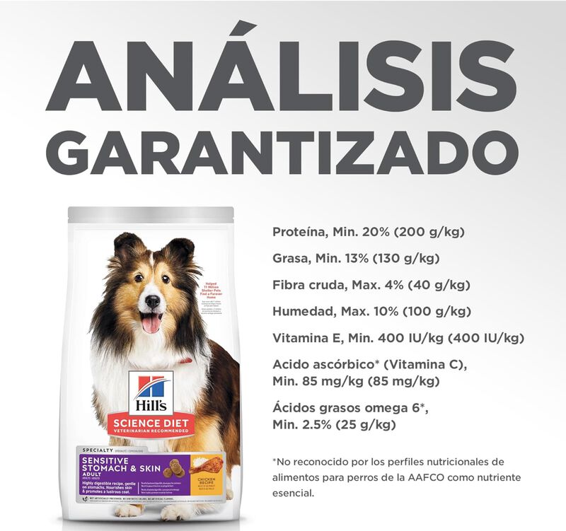 Hill's Canino Sensitive Stomach 7 Kg Original S... image number null