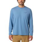 Camiseta Solar Hang Ten X-Large Azul/Azul Oscuro con Logo