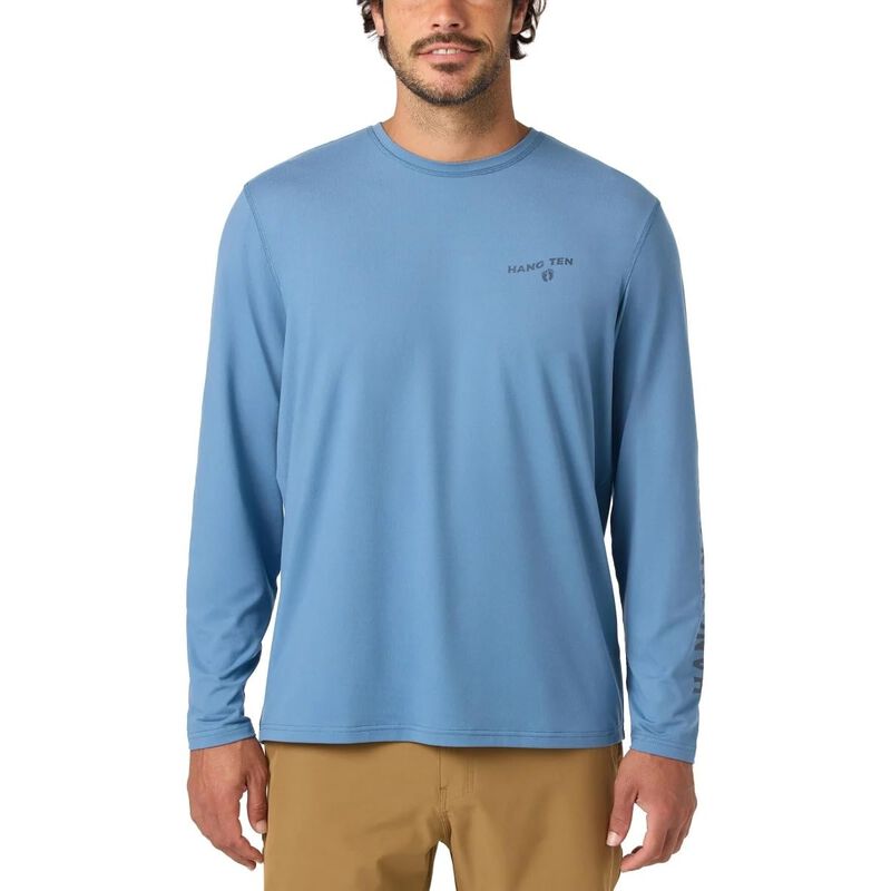 Camiseta Solar Hang Ten X-Large Azul/Azul Oscur... image number null