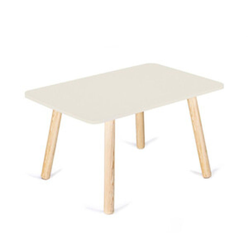 Mesa Rectangular Amplia de Madera para Ni&ntilde;os Y ... image number null