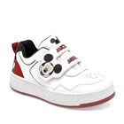 Tropicana tenis para preescolar ni&ntilde;o  blanco negro rojo cod 140552-C