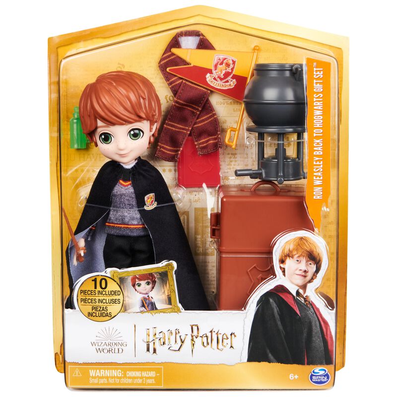 Mu&ntilde;eco Wizarding World Harry Potter Ron Weasley... image number null