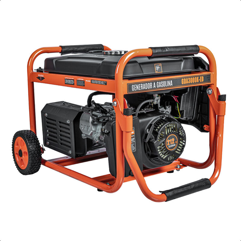DAEWOO Generador a Gasolina Potencia 3.2 kVA 21... image number null