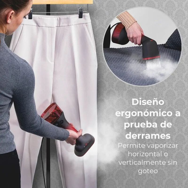 Plancha De Vapor Chi Lava Cer&aacute;mica Para Ropa Er... image number null